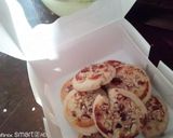 A picture of step 6 of Khaas badami Khatai.