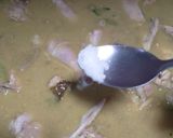 Foto langkah ke 4 dari resep Opor Ayam Telur.