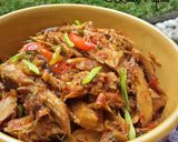Foto langkah ke 3 dari resep Cakalang Suwir.