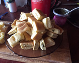 Foto del paso 3 de la receta: Galletitas de albahaca y ajo, en masa de hojaldre