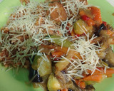 Foto del paso 6 de la receta: Verduras popurrí bebé ♥️ y arroz tostado con solomillo de cerdo