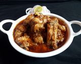 A picture of step 8 of Chicken Korma.