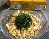 A picture of step 4 of Cheesy Sweet Corn Crackers.