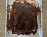 A picture of step 10 of Birthday Cake - Layered Chocolate/Sugar Cake.