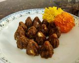 A picture of step 1 of Sugar free Modak Recipe.