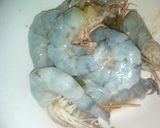 Foto langkah ke 1 dari resep 344.🥰52.46 Udang Masak Kemangi.