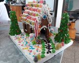 Foto del paso 8 de la receta: Casita de jengibre 😍🌲