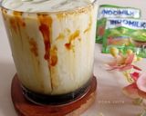 Foto langkah ke 3 dari resep Matcha Creamy Latte Gula Aren.