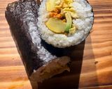 A picture of step 7 of Quick & Easy Vegetarian Roll.