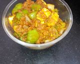 A picture of step 13 of Chili Paneer.