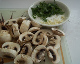Foto del paso 6 de la receta: Berenjenas y champiñones al horno