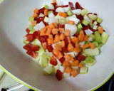 Foto del paso 6 de la receta: Coca de verduras