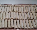 Foto langkah ke 6 dari resep Spring Roll Ayam+Sayuran.