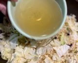 高麗菜飯的食譜步驟1照片