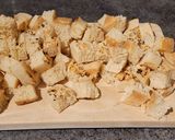A picture of step 1 of French Toasted Crumpets.