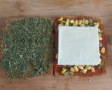 A picture of step 3 of Cheesy Corn Sandwich.
