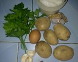Foto langkah ke 1 dari resep Pergedel Kentang.