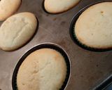 A picture of step 5 of Quick 3minute vanilla cupcakes.