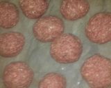 Foto del paso 2 de la receta: Hamburguesas de carne caceritas