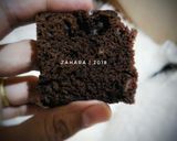 Foto langkah ke 7 dari resep Brownies Kukus Tepung Beras (Eggless and Gluten Free).