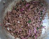 A picture of step 7 of Beef Samosas.