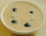 Nutty blue berry pancakes recipe step 2 photo