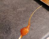 Une image de l'étape 9 de Gouttes de caramel en noisette.