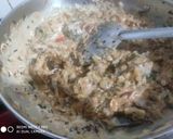 A picture of step 6 of Methi malai paneer.