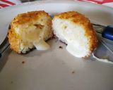 Foto del paso 4 de la receta: Torrejitas de arroz rellenas de queso
