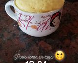 Foto del paso 1 de la receta: Torta en taza