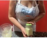 Foto del paso 4 de la receta: Leche condensada con solo 3 ingredientes 😋