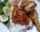 Foto langkah ke 5 dari resep Nasi Ulam bumbu saur.