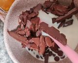 Foto langkah ke 4 dari resep Chocolate Cake Ganache.