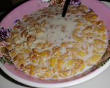 A picture of step 1 of Hadin Corn flakes 😂.