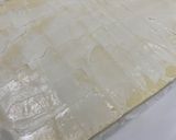 A picture of step 3 of Paneer puff pastry xmas wreath.
