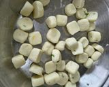 A picture of step 4 of Sabudana Potato Nuggets - Navratri Night Bites - Farali Snacks.