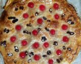 Foto del paso 4 de la receta: Hojaldre de cabello de ángel con cerezas y pasas