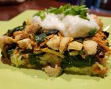 Foto del paso 5 de la receta: Pastel de verduras y pollo📌