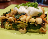 Foto del paso 5 de la receta: Pastel de verduras y pollo📌
