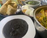 Foto langkah ke 5 dari resep Lodeh sayur (untuk ketupat sayur).