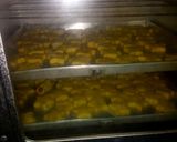 Foto langkah ke 3 dari resep Putri salju kres kres.