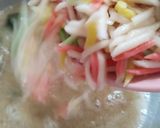 Gambar langkah 9 resipi Bubur Mee Chacha&Nangka.