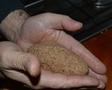Foto del paso 3 de la receta: Kebbe Eros (Kebbe a la parrilla)