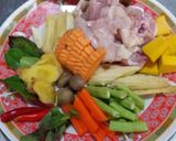 รูปขั้นตอนการทำที่ 1 ของ แกงป่าไก่