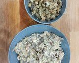 Foto del paso 6 de la receta: Tortitas de guisantes rellenas 🍴