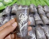 Foto langkah ke 9 dari resep Dadar Gulung Pisang Uli.