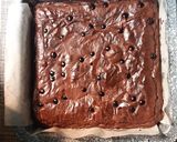 Foto langkah ke 5 dari resep Fudgy Brownies (Shiny Crust) - Bisa pakai oven tangkring.