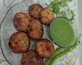 A picture of step 4 of Rice Cutlet.