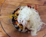 Foto del paso 3 de la receta: Ceviche de porotos negros