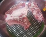 Hình bước làm 1 của món Các món chăm vợ ở cữ